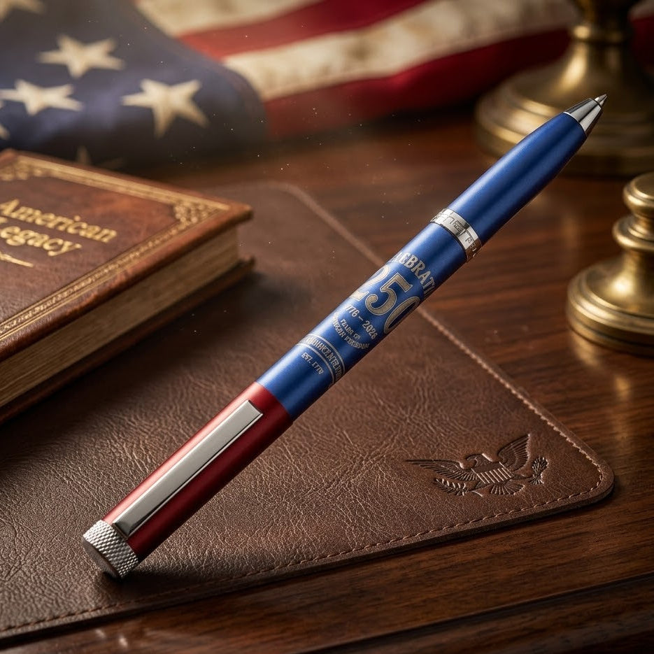 Sherpa USA 250-Year Anniversary Special Edition Stick Ballpoint Pen Cover