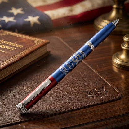 Sherpa USA 250-Year Anniversary Special Edition Stick Ballpoint Pen Cover