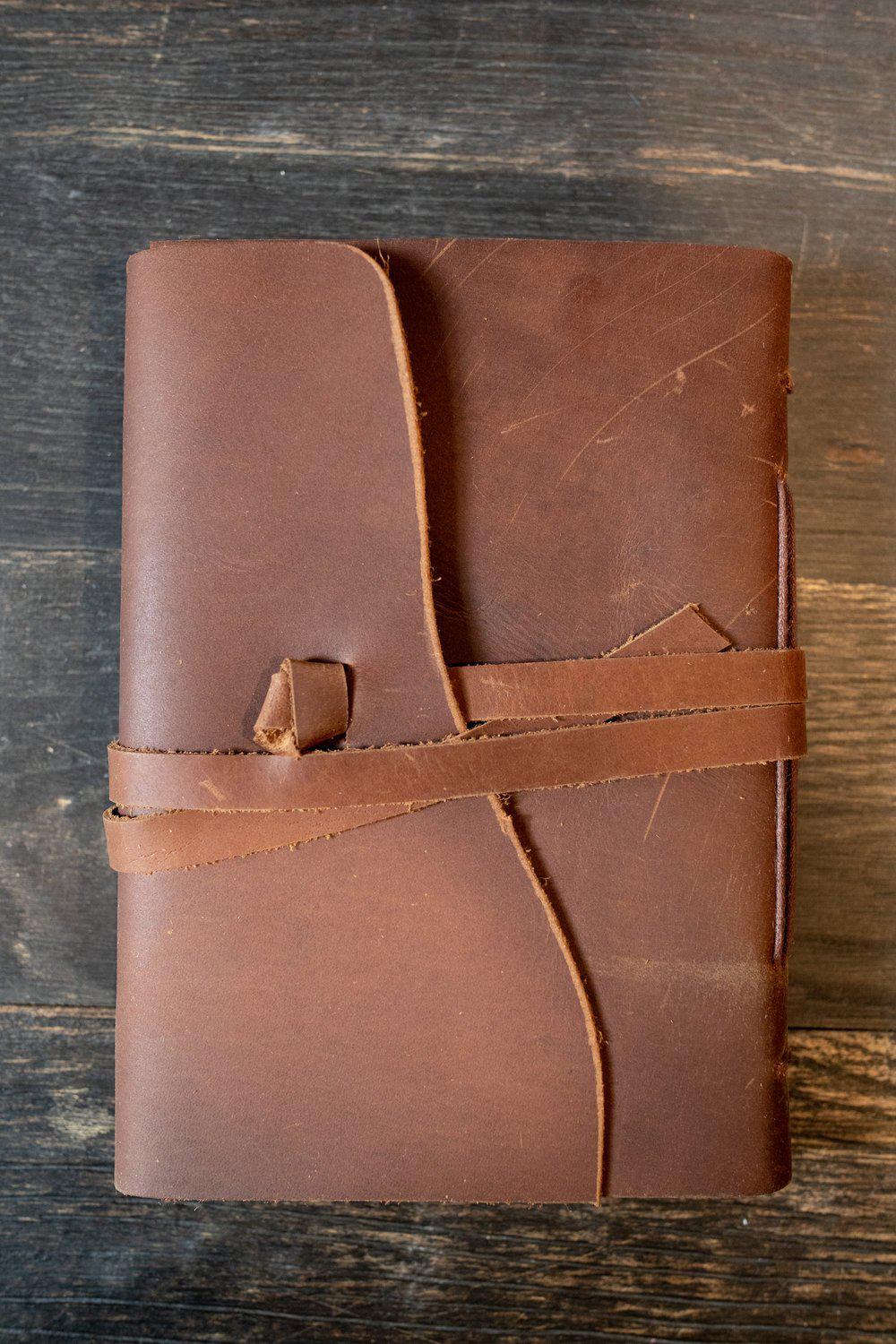 Leather Travel Journal