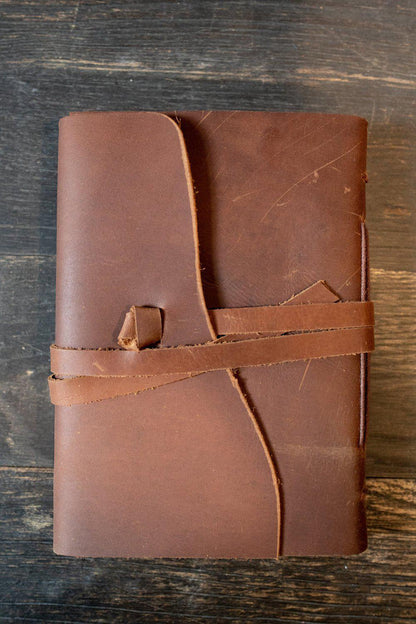 Leather Travel Journal
