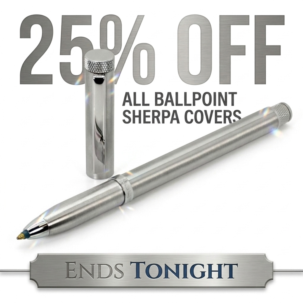 Sherpa Ballpoint 25% Off