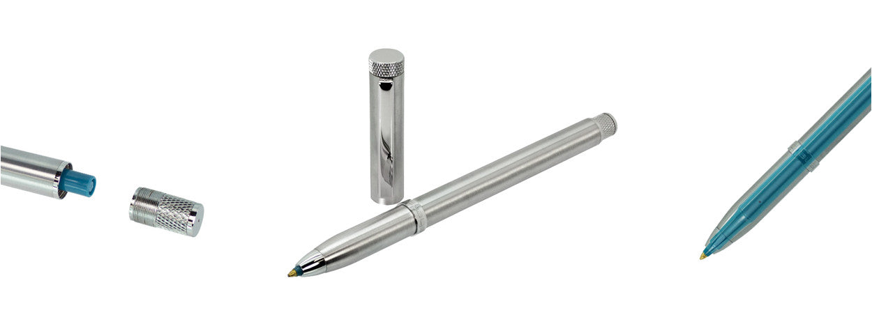 Sherpa ballpoint Pen cover for Bic, Papermate, and other disposable plastic stick pens