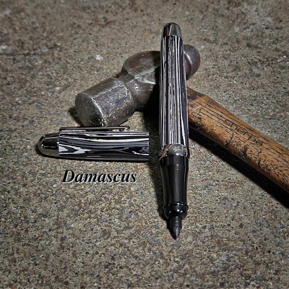 Sherpa Pen Classic Damascus Sharpie Marker and Pen Cover