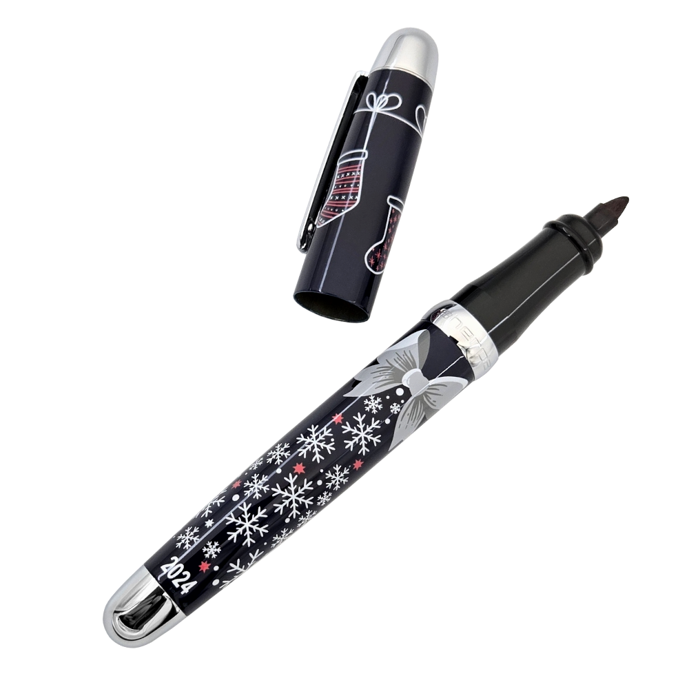 Sherpa Pen Holiday 2024 Limited Edition Stocking Stuffer Sharpie Marker and Disposable Pen Cover