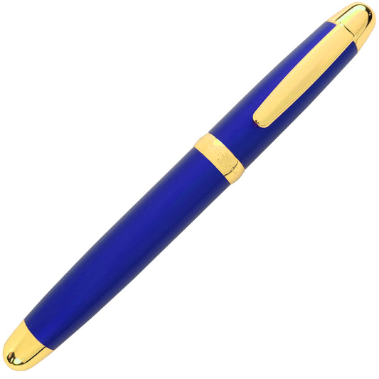 Sherpa Pen Classic Sharpie/Disposable Pen Cover - Perfect Blue and Yellow gold