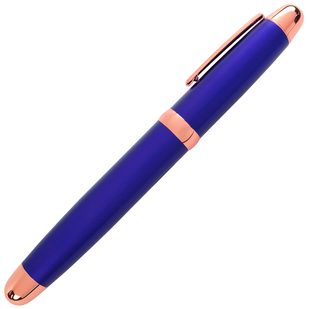 NEW Sherpa Pen Aluminum Classic Perfect Blue and Rose Gold Pen/Sharpie Marker Cover