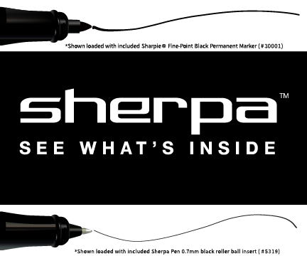 Sherpa Pen Classic City Lights Pen/Sharpie Marker Cover