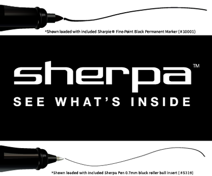 Sherpa Pen Classic City Lights Pen/Sharpie Marker Cover