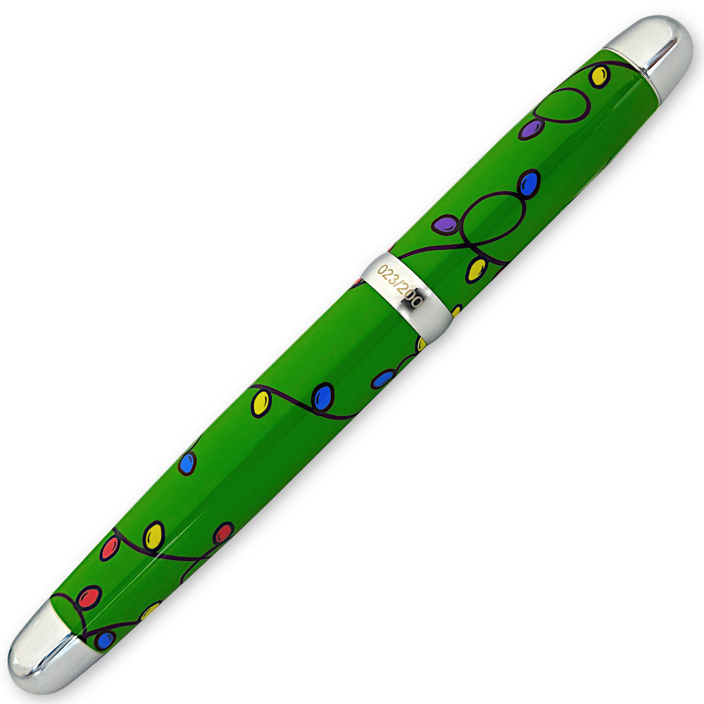 Sherpa Pen 2023 "Christmas Lights" Holiday Limited Edition Pen/Marker Cover