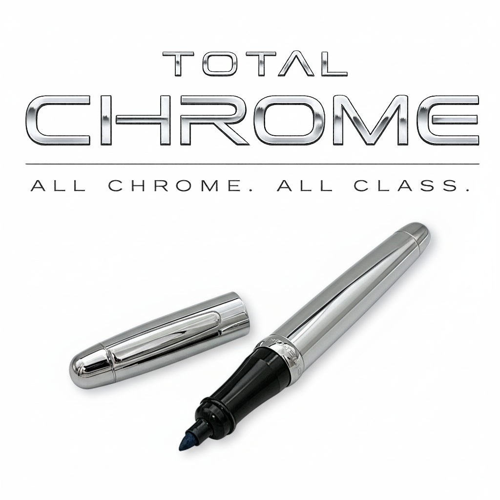 Sherpa Pen all metal chrome executive sharpie marker