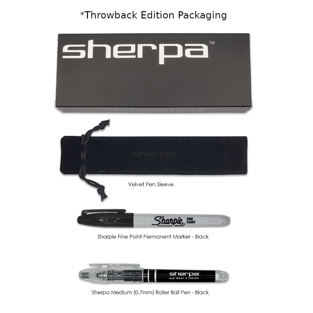 New! Sherpa Pen Cigar Special Edition Marker/Pen Cover