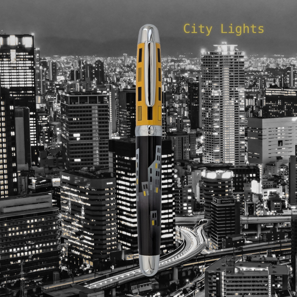 Sherpa Pen Classic City Lights Pen/Sharpie Marker Cover