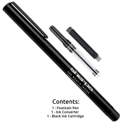 NEW! Sherpa Pen Fountain Pen Insert - 3 Nib Sizes Available!