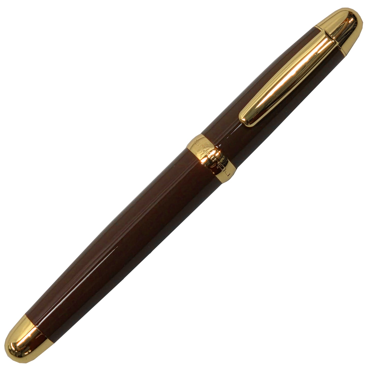 Sherpa Classic Executive Reserve Brown/Gold Sharpie Marker and Pen Cover metal Sharpie marker holder by Sherpa Pen
