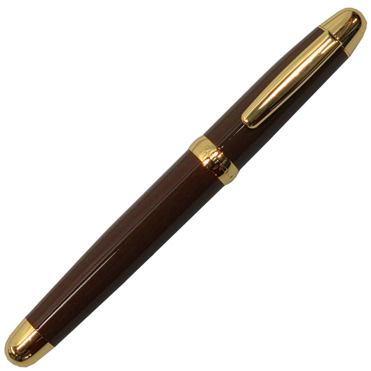 Sherpa Classic Executive Reserve Brown/Gold Sharpie Marker and Pen Cover