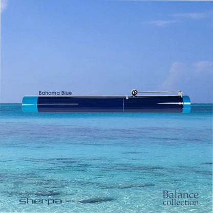 Sherpa Pen Balance: Bahama Blue - Premium Cover for Sharpie Markers and Disposable Pens