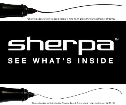 Sherpa Pen Classic Back in Black and Rose Pen/Sharpie Marker Cover