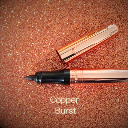 Sherpa Pen Classic Contemporary Copper Burst Pen/Sharpie Marker Cover
