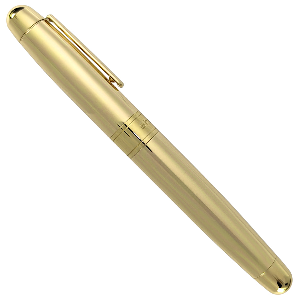 Sherpa Pen Classic Contemporary Gold Slick Pen/Sharpie Marker Cover