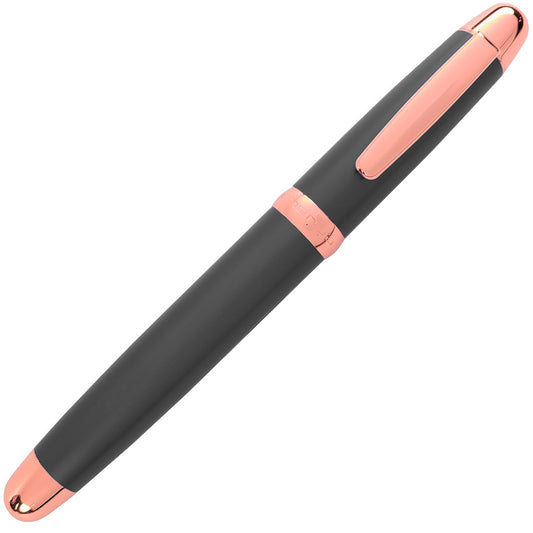 Sherpa Pen Classic Aluminum and Rose Gold Sharpie Marker and Disposable Pen Cover - Slate Gray