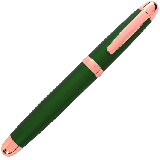 Sherpa Pen Classic Aluminum and Rose Gold Sharpie Marker and Disposable Pen Cover - Forever Green