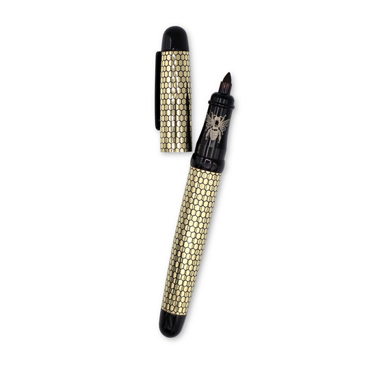 Sherpa Pen Classic Matrix "Honey Hive" Limited Edition Pen/Sharpie Marker Cover
