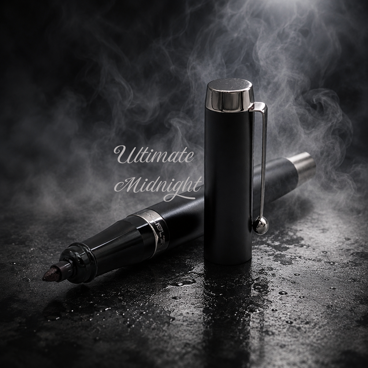 Smoking hot Premium Sherpa Ultimate Midnight Sharpie pen cover for the cool crowd