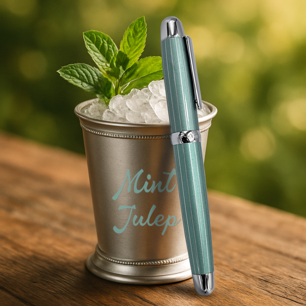 Sherpa Pen Mint Julep Limited Edition Sharpie Marker and Pen Covers.  Celebrating the Derby and an appreciation for the finer things in life.