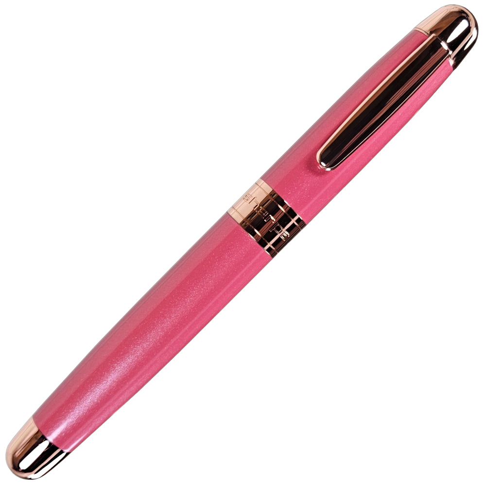 Sherpa Pen Classic Contemporary Sparkling Rose Sharpie Marker and Disposable Pen Cover