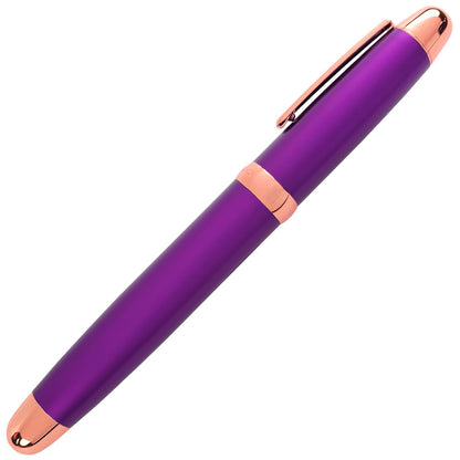 Sherpa Pen Aluminum Classic Passionate Purple and Rose Gold Pen/Sharpie Marker Cover