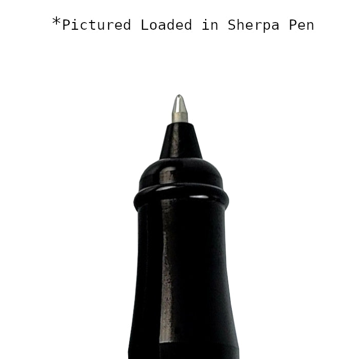 Sherpa Pen Roller Ball Pen Refills - Fine/Medium