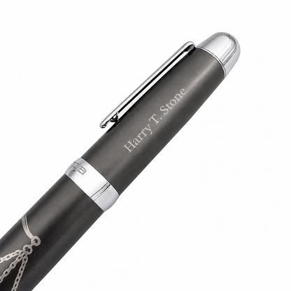 Sherpa Pen Classic Scales of Justice Premium Sharpie Marker and Pen Cover Sherpa Pen