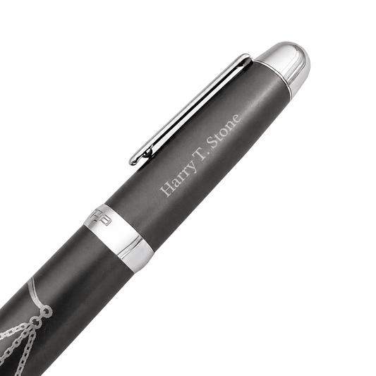 Sherpa Pen Classic Scales of Justice Special Edition Sharpie Marker and Pen Cover metal Sharpie marker holder by Sherpa Pen
