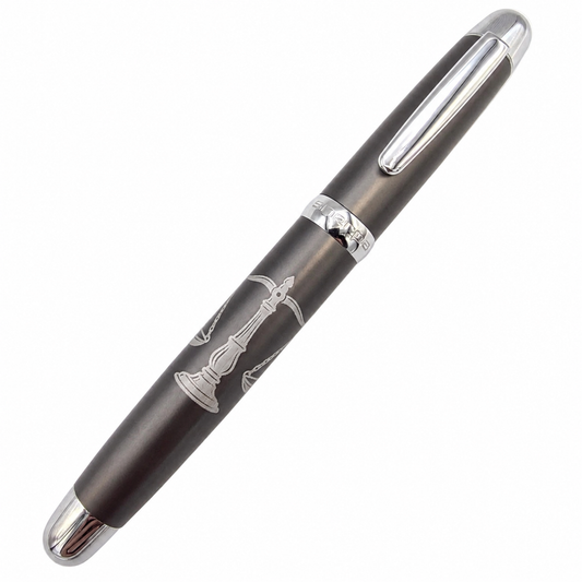 Sherpa Pen Scales of Justice Sharpie marker and disposable pen cover