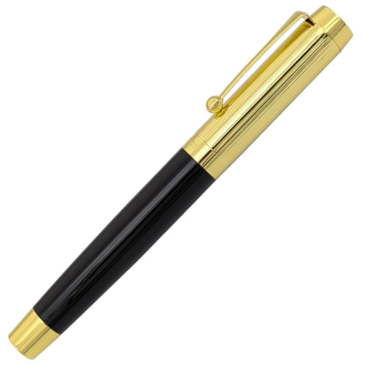 New! Sherpa Pen Ultimate Deluxe Gilded Onyx Pen/Sharpie Marker Cover
