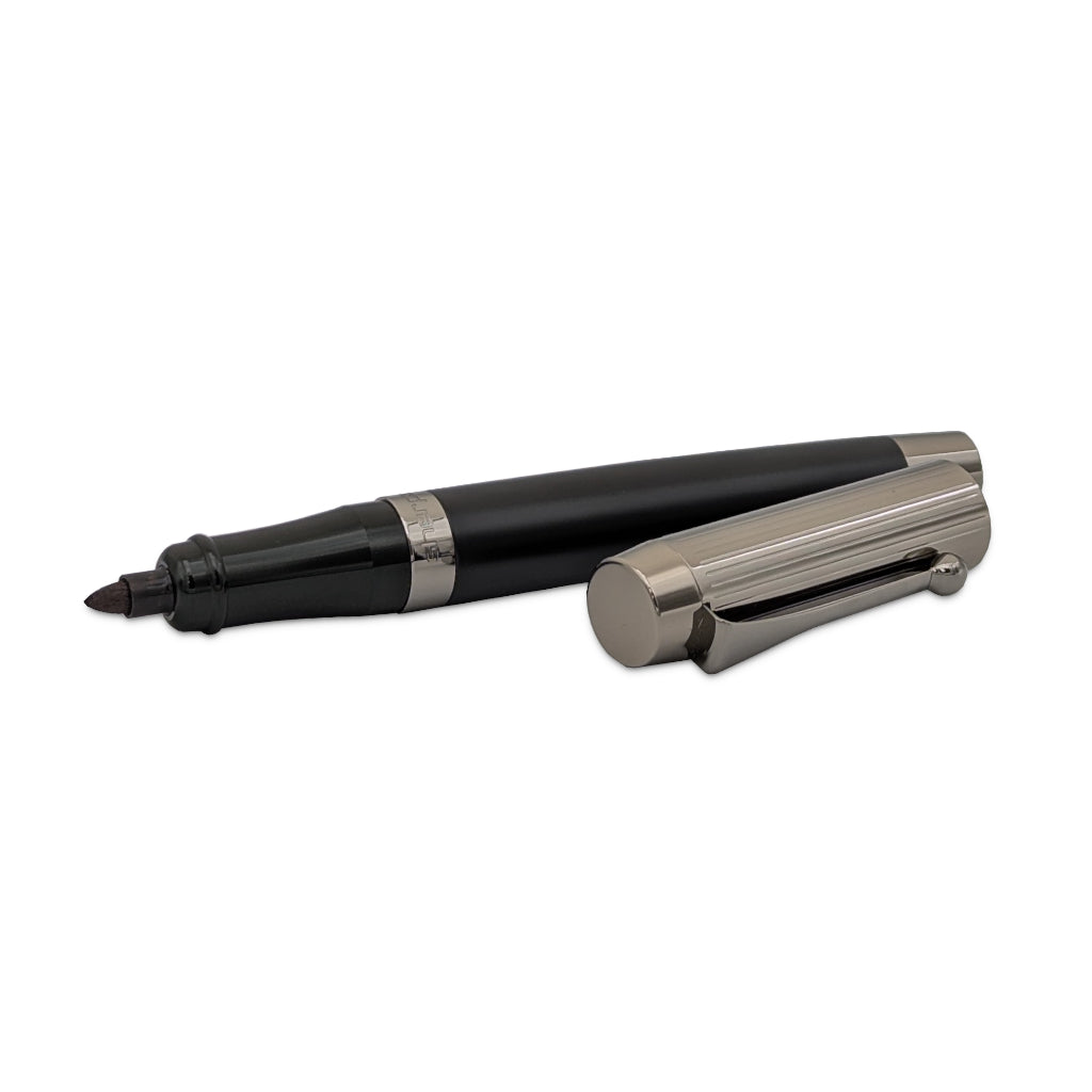 New! Sherpa Pen Ultimate Deluxe Midnight Black Pen/Sharpie Marker Cover