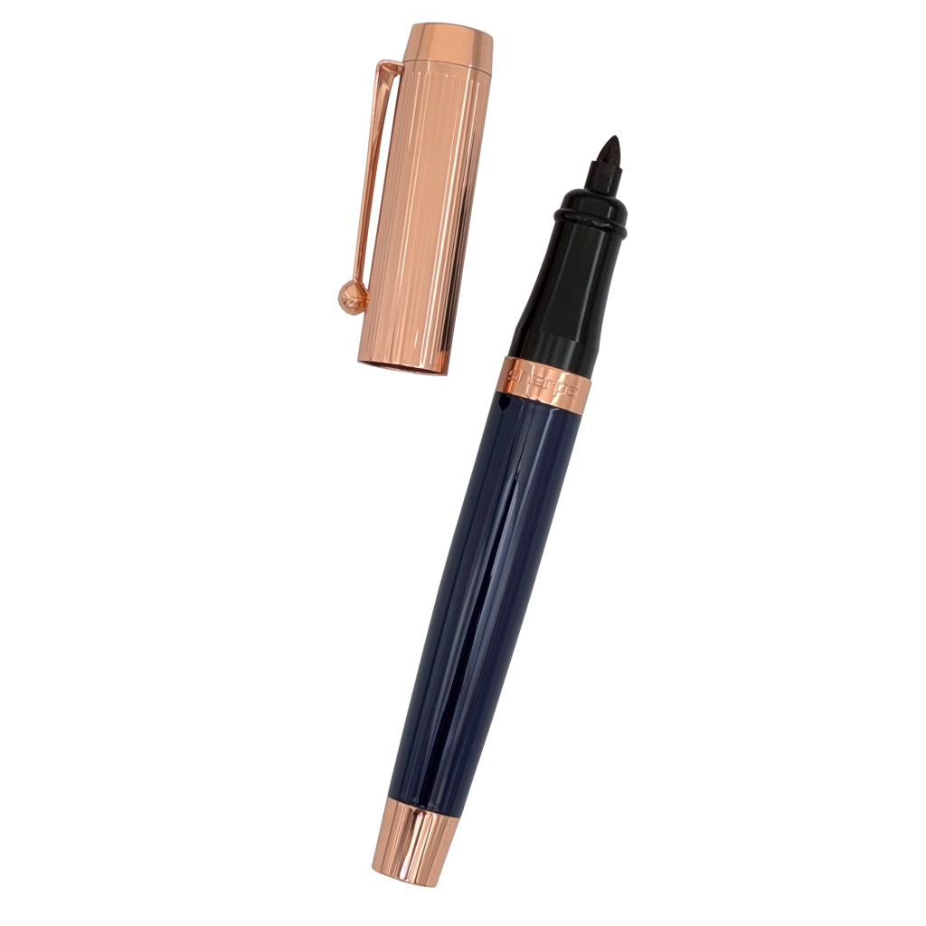 New! Sherpa Pen Ultimate Deluxe Radiant Blue Pen/Sharpie Marker Cover