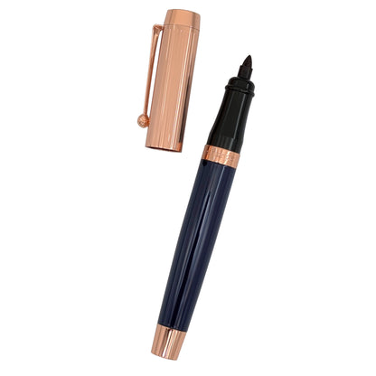 New! Sherpa Pen Ultimate Deluxe Radiant Blue Pen/Sharpie Marker Cover