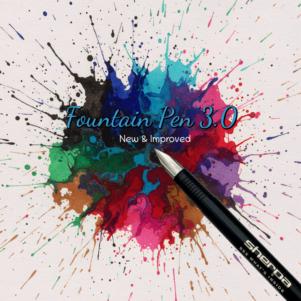 Sherpa Fountain Pen 3.0 Launch Banner
