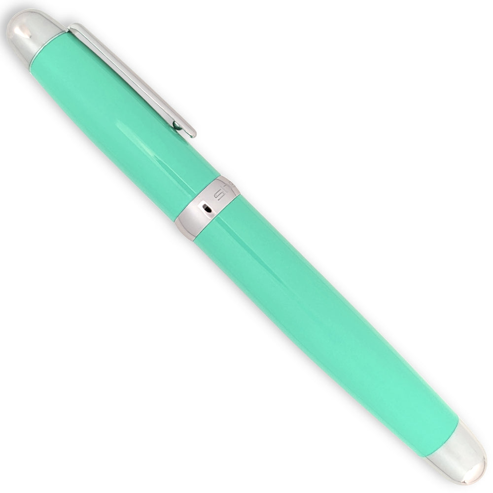 Sherpa Pen Classic Robin's Egg Blue Sharpie Marker and Disposable Pen Cover