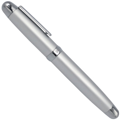 Sherpa Pen Aluminum Classic Au-Naturale Silver Pen/Sharpie Marker Cover