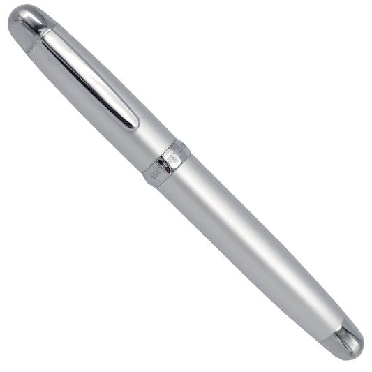 Sherpa Pen Aluminum Classic Au-Naturale Silver Pen/Sharpie Marker Cover