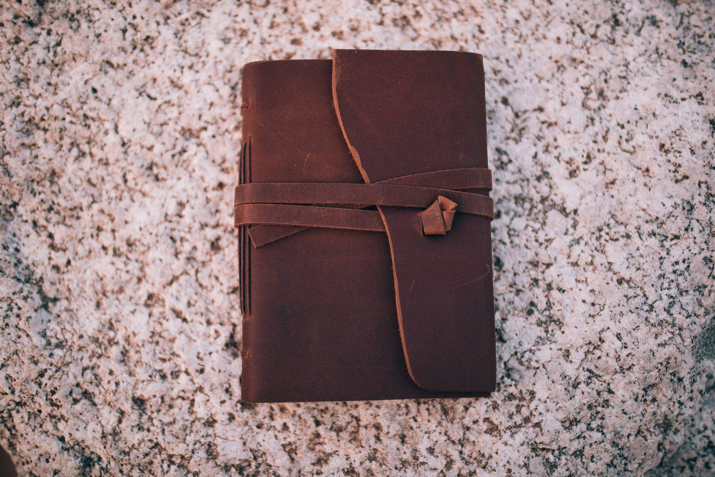 Leather Travel Journal