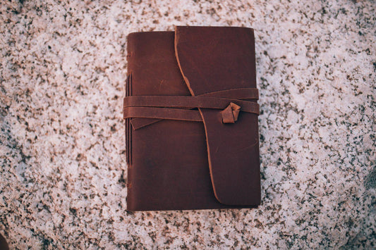 Leather Travel Journal