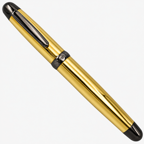 Sherpa Pen Classic Polished Brass Pen/Sharpie Marker Cover