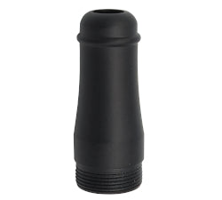 Sherpa Pen Tactical Black Grip Section – matte black replacement grip for Classic, Balance, and Contemporary pens, offering enhanced comfort, a modern tactical finish, and improved writing control.