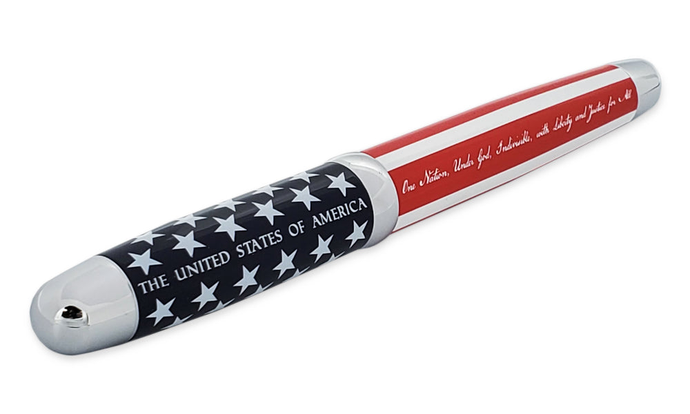 American orders Patriot roller ball pen