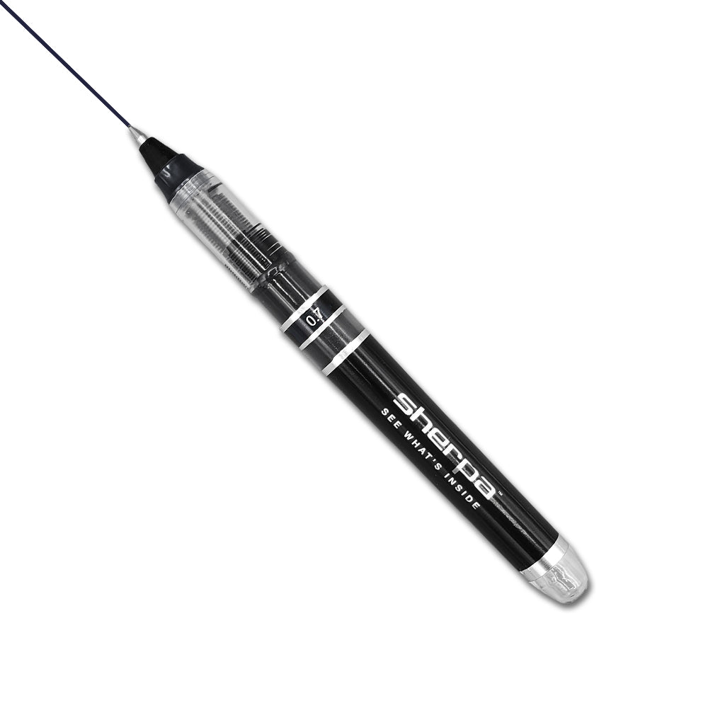 Sherpa Roller Ball Pen Insert - Black Medium (0.7mm)