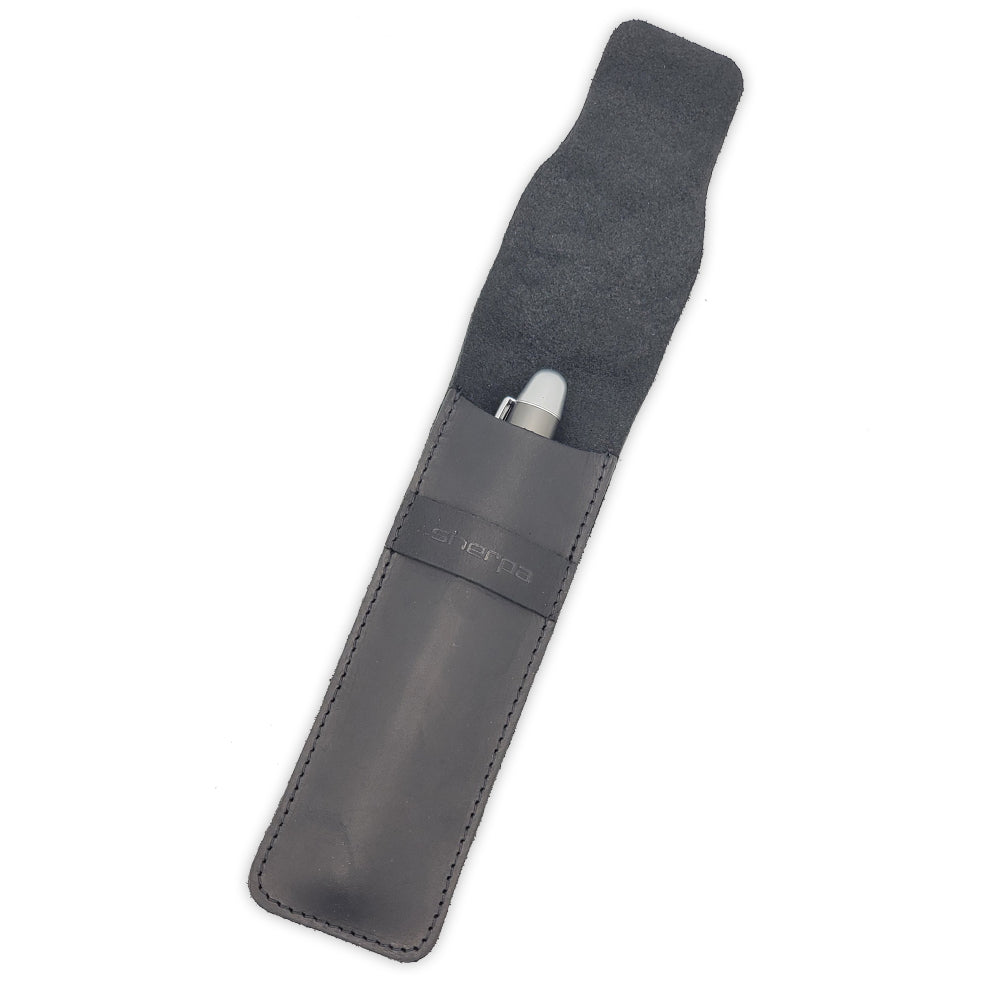 Sherpa Genuine Full-Grain Leather Single Pen Case - Ultimate Protection  freeshipping - Sherpa Pen – Sherpa Pen