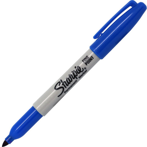 Sharpie Fine Point Permanent Marker  blue